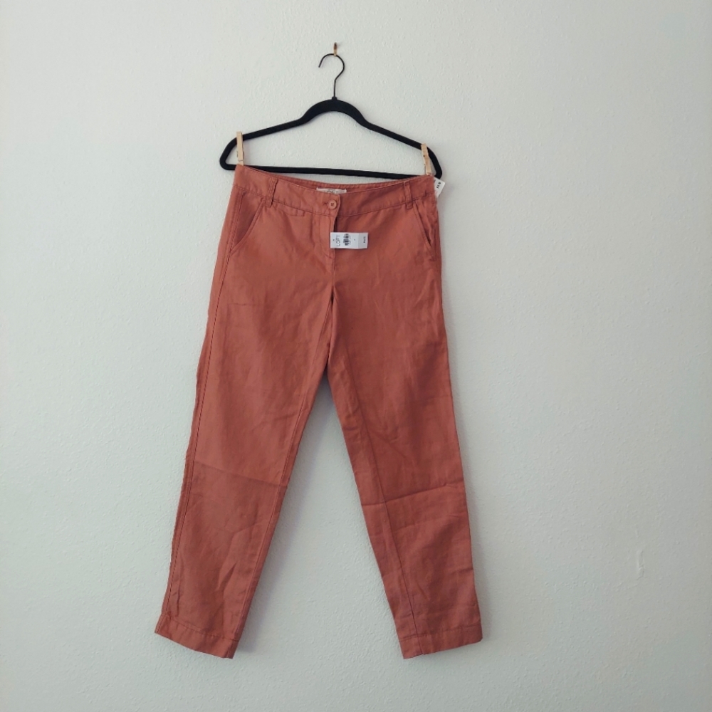 LOFT dusty rose slacks